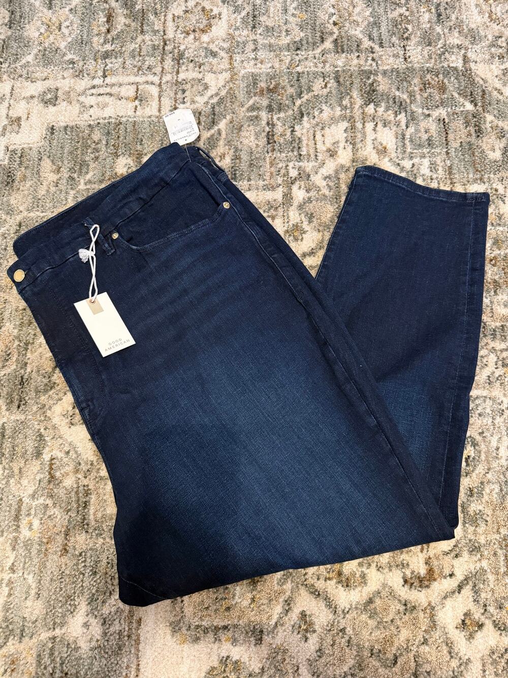 Good American Ultimate Skinny Jeans Size 30 New With Tag